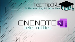 OneNote  Delen van notities [upl. by Nnawaj735]