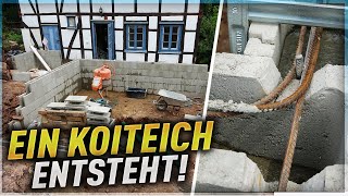 Der KOITEICH wird in HÖCHSTGESCHWINDIGKEIT gebaut [upl. by Feetal279]