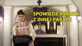 Ksiądz z innej parafi przyjechał do Baranowa do spowiedzi [upl. by Camella]