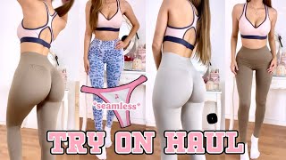 LEGGING TRY ON ⋆ ˚｡౨ৎ˚ Holly Cerise Reviews Her Favorite Yoga Pants ₍⑅ᐢᐢ₎ [upl. by Naziaf]