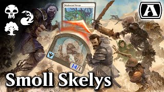 MTG Arena  Standard  Small Skeletons [upl. by Irual]