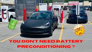 Testing The Tesla Model 3 Battery Preconditioning [upl. by Valaree206]