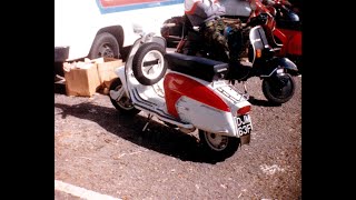 Morecambe Scooter Rally 1988 [upl. by Eyoj]