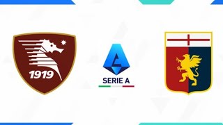 Salernitana  Genoa SerieA 2324 [upl. by Casavant]