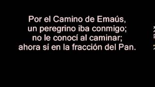 Por el Camino de Emaus Hermandad de Emaus [upl. by Anyehs4]