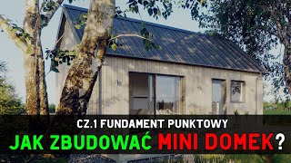 Budowa domu krok po kroku domek letniskowy 35m2 za 35tys Dom 35m2 Budowa domu cz1 [upl. by Auot]