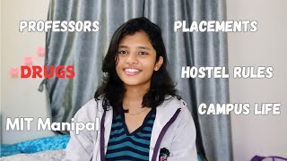 Answering Frequently Asked Questions on MIT Manipal Part 2 [upl. by Nohtiek]