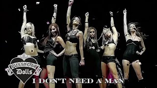 4K The Pussycat Dolls  I Dont Need A Man Music Video [upl. by Slerahc]