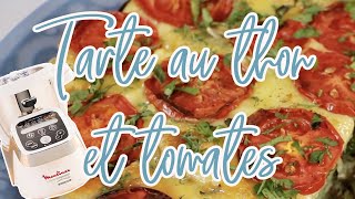 Recettes Companion — TARTE AU THON ET A LA TOMATE [upl. by Hadik]