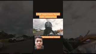 Celaka itu tidak ada di kalender helm greenscreen shorts videoviral motovlog [upl. by Greggs736]