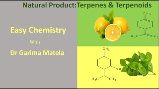 Natural Product Terpenes amp Terpenoids [upl. by Grimaud806]