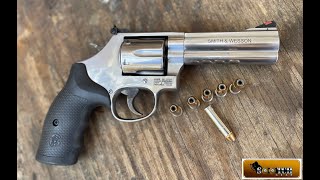 Smith amp Wesson 686 357 Magnum Revolver Review [upl. by Drye]