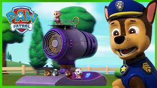 Pups redden een zandsculpturenwedstrijd  PAW Patrol Nederlands [upl. by Buffum610]