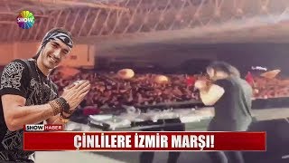 Çinlilere İzmir Marşı [upl. by Nihsfa]