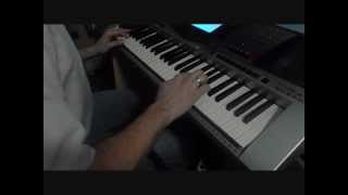 Kariera Nikodema Dyzmy  temat z filmu Cover Yamaha PSR2000 [upl. by Nels]