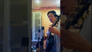 Adangaatha Asuran guitar and vocal cover [upl. by Kentiga]