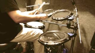 TRAPS DRUM PORTABLE A400 DRUM SET  EBEL PERRELLI TESTANDO TRAPS DRUM [upl. by Ylrak]