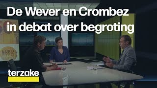 KIES19 Bart De Wever en John Crombez in debat over begroting en pensioenleeftijd  Terzake [upl. by Okajima]