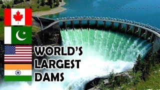 10 Most Beautiful Largest Dams in the World [upl. by Ybrik]