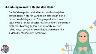 Video pembelajaran Iman Kepada Qadaha dan qadhar [upl. by Jolda]