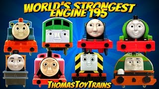 Thomas and Friends 195 Worlds Strongest Engine Trackmaster Tomy Plarail Toy Trains ThomasToyTrains [upl. by Sined124]