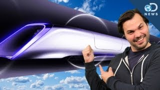 Hyperloop vs High Speed Rail [upl. by Emelyne]