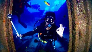 SS Thistlegorm Wreck Dive 2014 Sharm ElSheick Egypt XaviThai [upl. by Irwin801]