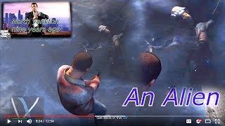 GTA V The Story Ludendorff north yankton nine years ago an alien [upl. by Marigolde]