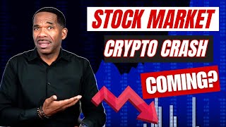 STOCK MARKET amp CRYPTO CRASH [upl. by Ellicec]