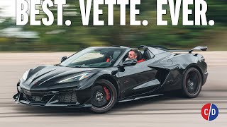 It’s Hard to Believe the 2023 Chevrolet Corvette Z06 Exists  Car and Driver Road Test [upl. by Sualkin697]