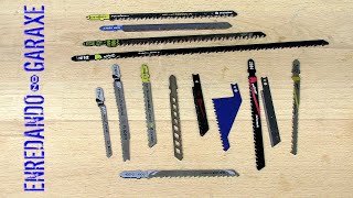 Jigsaw Blades review A blade for every task [upl. by Enibas]