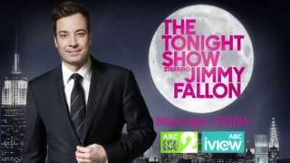 The Tonight Show Starring Jimmy Fallon Trailer ABC2 [upl. by Ehlke]