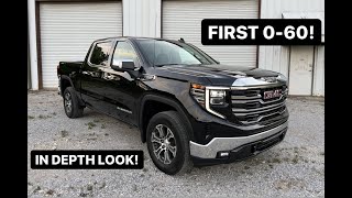 IN DEPTH LOOK  2022 GMC SIERRA SLT 4X4 [upl. by Liss910]