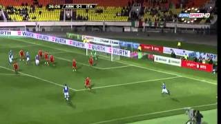 Armenia VS Italy 13 Highlights [upl. by Elleiram]