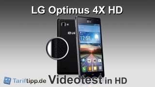 LG Optimus 4X HD  Test in HD deutsch [upl. by Adnuhsor]