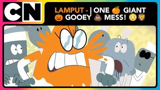 Lamput Presents  One 🍊Giant 🎃 Gooey 💩 Mess 😳🦁  The Cartoon Network Show  Lamput ep 40 [upl. by Jamaal]