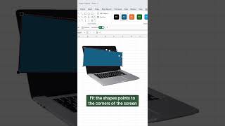 How to scew an image in Excel 🤯 excel tutorial image [upl. by Kehsihba397]