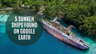 5 shipwrecks found on Google Earth 1 [upl. by Uri666]