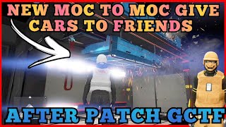 NEW MOC TO MOC GIVE CARS TO FRIENDS GLITCH GTA5 🔥 AFTER PATCH TRADE CARS [upl. by Hainahpez]