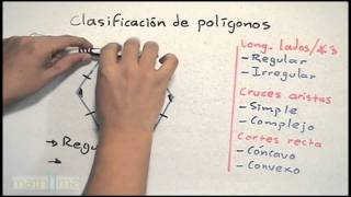 Clasificación de polígonos │ ejercicio 1 [upl. by Cynthia652]