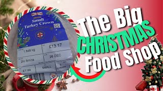 VlogMas 2023  Day 23  The Big Christmas Food Shop [upl. by Ariek]