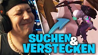 Suchen amp Verstecken in Fortnite  SpontanaBlack [upl. by Pich]