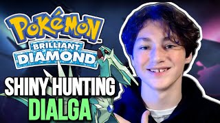 DIALGA SHINY HUNT LIVE Shiny Hunting in BDSP Come Join [upl. by Anitsirc84]