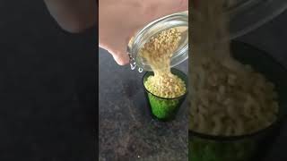 How to cook Bulgur wheat  go to my channel for the full recipe healthyfood bulgur coarsebulgur [upl. by Ahsuatal]