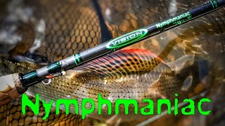 Vision Nymphmaniac 10 3 Fly Rod Review [upl. by Allemap245]