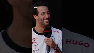 Ricciardo Likes Pineapple on Pizza 🤨 [upl. by Deroo560]