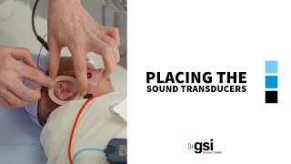 Newborn Screener  Novus Tutorial  Chapter 8  Placing the Sound Transducers [upl. by Ardnasxela827]