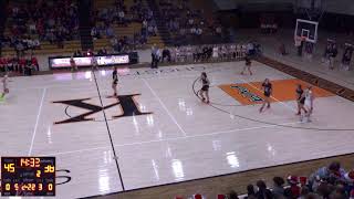 Kaukauna High School vs Hortonville High School Womens JV Basketball [upl. by Aisekal234]