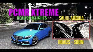 FiveM PCMR XTREME v11 Graphics Mod 4K  Realistic Lights at night  Incoming Roads Saudi Arabia [upl. by Divaj]