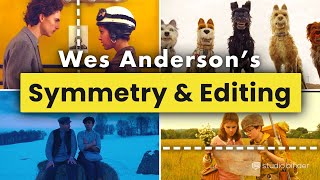 Wes Anderson Symmetry amp Editing Techniques — 3 Ways Anderson Balances his Edits [upl. by Dijam437]